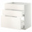 Доставка из Польши METOD / MAXIMERA sz stj zl+3fr/2szu, bialy/Veddinge bialy, 80x60 cm ИКЕА-89028053, ЕВРОИКЕА Калининград