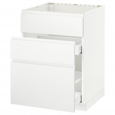 Доставка из Польши METOD / MAXIMERA sz stj zl+3fr/2szu, bialy/Voxtorp matowy bialy, 60x60 cm ИКЕА-39112110, ЕВРОИКЕА Калининград