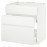 Доставка из Польши METOD / MAXIMERA sz stj zl+3fr/2szu, bialy/Voxtorp matowy bialy, 80x60 cm ИКЕА-19112111, ЕВРОИКЕА Калининград