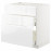 Доставка из Польши METOD / MAXIMERA sz stj zl+3fr/2szu, bialy/Voxtorp polysk/biel, 80x60 cm ИКЕА-79254980, ЕВРОИКЕА Калининград