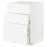 Доставка из Польши METOD / MAXIMERA sz stj zl+3fr/2szu, bialy Enkoping/bialy imitacja drewna, 60x60 cm ИКЕА-09473410, ЕВРОИКЕА Калининград