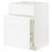 Доставка из Польши METOD / MAXIMERA sz stj zl+3fr/2szu, bialy Enkoping/bialy imitacja drewna, 60x60 cm ИКЕА-19473400, ЕВРОИКЕА Калининград