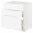 Доставка из Польши METOD / MAXIMERA sz stj zl+3fr/2szu, bialy Enkoping/bialy imitacja drewna, 80x60 cm ИКЕА-89473411, ЕВРОИКЕА Калининград