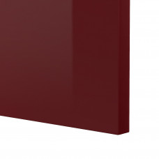 Доставка из Польши ⭐⭐⭐⭐⭐ METOD / MAXIMERA Sz stj zl+3fr/2sz, czarny Kallarp/polysk ciemny czerwonobrazowy, 60x60 cm,ИКЕА-29327899, Евро Икеа Калининград