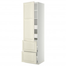 Доставка из Польши METOD / MAXIMERA w sz z pol/4 szu/drz/2 fr, bialy/Bodbyn kremowy, 60x60x220 cm ИКЕА-29354251, ЕВРОИКЕА Калининград
