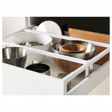 Доставка из Польши ⭐⭐⭐⭐⭐ METOD / MAXIMERA w sz z pol/4 szu/drz/2 fr, bialy/Veddinge bialy, 60x60x220 cm,ИКЕА-69378740, Евро Икеа Калининград