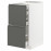 Доставка из Польши METOD / MAXIMERA sz stj 2fr/2n/sr/w szu, bialy/Voxtorp ciemnoszary, 40x60 cm ИКЕА-69309959, ЕВРОИКЕА Калининград