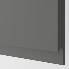Доставка из Польши ⭐⭐⭐⭐⭐ METOD / MAXIMERA sz stj 2fr/2n/sr/w szu, bialy/Voxtorp ciemnoszary, 60x60 cm,ИКЕА-69306499, Евро Икеа Калининград