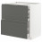 Доставка из Польши METOD / MAXIMERA sz stj 2fr/2n/sr/w szu, bialy/Voxtorp ciemnoszary, 80x60 cm ИКЕА-09309962, ЕВРОИКЕА Калининград
