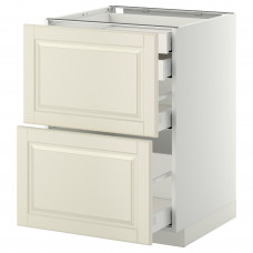 Доставка из Польши METOD / MAXIMERA sz stj 2fr/2n/sr/w szu, bialy/Bodbyn kremowy, 60x60 cm ИКЕА-69913388, ЕВРОИКЕА Калининград