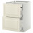 Доставка из Польши METOD / MAXIMERA sz stj 2fr/2n/sr/w szu, bialy/Bodbyn kremowy, 60x60 cm ИКЕА-69913388, ЕВРОИКЕА Калининград