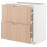 Доставка из Польши METOD / MAXIMERA sz stj 2fr/2n/sr/w szu, bialy/Frojered jasny bambus, 80x60 cm ИКЕА-29330241, ЕВРОИКЕА Калининград