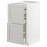 Доставка из Польши METOD / MAXIMERA sz stj 2fr/2n/sr/w szu, bialy/Lerhyttan jasnoszary, 40x60 cm ИКЕА-99274331, ЕВРОИКЕА Калининград