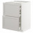 Доставка из Польши METOD / MAXIMERA sz stj 2fr/2n/sr/w szu, bialy/Lerhyttan jasnoszary, 60x60 cm ИКЕА-59274333, ЕВРОИКЕА Калининград
