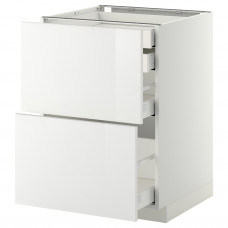 Доставка из Польши METOD / MAXIMERA sz stj 2fr/2n/sr/w szu, bialy/Ringhult bialy, 60x60 cm ИКЕА-29911715, ЕВРОИКЕА Калининград