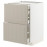 Доставка из Польши METOD / MAXIMERA sz stj 2fr/2n/sr/w szu, bialy/Stensund bezowy, 60x60 cm ИКЕА-99408076, ЕВРОИКЕА Калининград