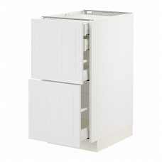 Доставка из Польши METOD / MAXIMERA sz stj 2fr/2n/sr/w szu, bialy/Stensund bialy, 40x60 cm ИКЕА-59409469, ЕВРОИКЕА Калининград