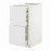 Доставка из Польши METOD / MAXIMERA sz stj 2fr/2n/sr/w szu, bialy/Stensund bialy, 40x60 cm ИКЕА-59409469, ЕВРОИКЕА Калининград