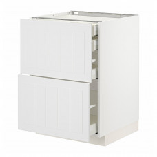 Доставка из Польши METOD / MAXIMERA sz stj 2fr/2n/sr/w szu, bialy/Stensund bialy, 60x60 cm ИКЕА-39409470, ЕВРОИКЕА Калининград