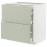 Доставка из Польши METOD / MAXIMERA sz stj 2fr/2n/sr/w szu, bialy/Stensund jasnozielony, 80x60 cm ИКЕА-99486267, ЕВРОИКЕА Калининград