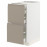 Доставка из Польши METOD / MAXIMERA sz stj 2fr/2n/sr/w szu, bialy/Upplov matowy ciemnobezowy, 40x60 cm ИКЕА-29492441, ЕВРОИКЕА Калининград