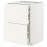 Доставка из Польши METOD / MAXIMERA sz stj 2fr/2n/sr/w szu, bialy/Vallstena bialy, 60x60 cm ИКЕА-69507172, ЕВРОИКЕА Калининград