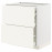 Доставка из Польши METOD / MAXIMERA sz stj 2fr/2n/sr/w szu, bialy/Vallstena bialy, 80x60 cm ИКЕА-49507173, ЕВРОИКЕА Калининград