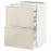 Доставка из Польши METOD / MAXIMERA sz stj 2fr/2n/sr/w szu, bialy/Voxtorp wysoki polysk jasny bez, 60x60 cm ИКЕА-49142908, ЕВРОИКЕА Калининград
