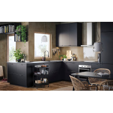 Доставка из Польши ⭐⭐⭐⭐⭐ METOD / MAXIMERA W stj 4fr/2n/3d, белый/Kungsbacka антрацит, 80x60 cm,ИКЕА-09211908, Евро Икеа Калининград