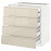 Доставка из Польши METOD / MAXIMERA sz stj 4fr/2n/3sr szu, bialy/Voxtorp wysoki polysk jasny bez, 80x60 cm ИКЕА-79142898, ЕВРОИКЕА Калининград