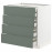 Доставка из Польши METOD / MAXIMERA sz stj 4fr/2n/3sr szu, bialy/Bodarp szarozielony, 80x60 cm ИКЕА-99316878, ЕВРОИКЕА Калининград