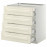 Доставка из Польши METOD / MAXIMERA sz stj 4fr/2n/3sr szu, bialy/Bodbyn kremowy, 80x60 cm ИКЕА-29913366, ЕВРОИКЕА Калининград