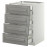 Доставка из Польши METOD / MAXIMERA sz stj 4fr/2n/3sr szu, bialy/Bodbyn szary, 60x60 cm ИКЕА-79913991, ЕВРОИКЕА Калининград