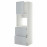 Доставка из Польши METOD / MAXIMERA W sz n pie dr/2fr/2w szu, белый/Веддинге серый, 60x60x200 cm ИКЕА-49469883, ЕВРОИКЕА Калининград