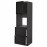 Доставка из Польши METOD / MAXIMERA w sz n pie dr/2fr/2w szu, czarny/Lerhyttan bejcowane na czarno, 60x60x200 cm ИКЕА-39454472, ЕВРОИКЕА Калининград