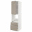 Доставка из Польши METOD / MAXIMERA w sz n pie dr/2fr/sre/w szu, bialy/Upplov matowy ciemnobezowy, 60x60x220 cm ИКЕА-69492528, ЕВРОИКЕА Калининград
