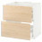 Доставка из Польши METOD / MAXIMERA sz stj pl/2fr/2szu, bialy/Askersund wzor jasny jesion, 80x60 cm ИКЕА-29215854, ЕВРОИКЕА Калининград