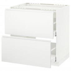 Доставка из Польши METOD / MAXIMERA sz stj pl/2fr/2szu, bialy/Voxtorp matowy bialy, 80x60 cm ИКЕА-49112119, ЕВРОИКЕА Калининград