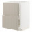 Доставка из Польши METOD / MAXIMERA sz stj zl+2fr/2szu, bialy/Stensund bezowy, 60x60 cm ИКЕА-59408083, ЕВРОИКЕА Калининград