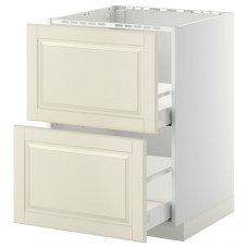 Доставка из Польши METOD / MAXIMERA sz stj zl+2fr/2szu, bialy/Bodbyn kremowy, 60x60 cm ИКЕА-59920186, ЕВРОИКЕА Калининград