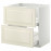 Доставка из Польши METOD / MAXIMERA sz stj zl+2fr/2szu, bialy/Bodbyn kremowy, 80x60 cm ИКЕА-59920228, ЕВРОИКЕА Калининград
