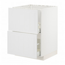 Доставка из Польши METOD / MAXIMERA sz stj zl+2fr/2szu, bialy/Stensund bialy, 60x60 cm ИКЕА-59409474, ЕВРОИКЕА Калининград