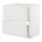 Доставка из Польши METOD / MAXIMERA sz stj zl+2fr/2szu, bialy/Stensund bialy, 80x60 cm ИКЕА-29409475, ЕВРОИКЕА Калининград