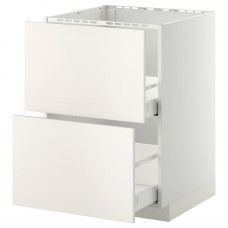Доставка из Польши METOD / MAXIMERA sz stj zl+2fr/2szu, bialy/Veddinge bialy, 60x60 cm ИКЕА-39920205, ЕВРОИКЕА Калининград