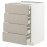 Доставка из Польши METOD / MAXIMERA sza stj 4fr/2n/3sr szu, bialy/Stensund bezowy, 60x60 cm ИКЕА-99408062, ЕВРОИКЕА Калининград