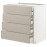 Доставка из Польши METOD / MAXIMERA sza stj 4fr/2n/3sr szu, bialy/Stensund bezowy, 80x60 cm ИКЕА-29408065, ЕВРОИКЕА Калининград