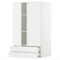 Доставка из Польши METOD / MAXIMERA sza sc 2 drz/2 szuf, bialy/Ringhult bialy, 60x100 cm ИКЕА-89461385, ЕВРОИКЕА Калининград