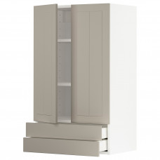 Доставка из Польши METOD / MAXIMERA sza sc 2 drz/2 szuf, bialy/Stensund bezowy, 60x100 cm ИКЕА-29464570, ЕВРОИКЕА Калининград