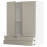 Доставка из Польши METOD / MAXIMERA sza sc 2 drz/2 szuf, bialy/Stensund bezowy, 80x100 cm ИКЕА-89469763, ЕВРОИКЕА Калининград
