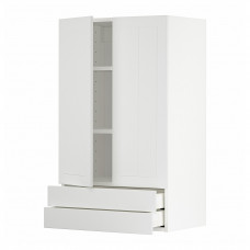 Доставка из Польши METOD / MAXIMERA sza sc 2 drz/2 szuf, bialy/Stensund bialy, 60x100 cm ИКЕА-79458543, ЕВРОИКЕА Калининград